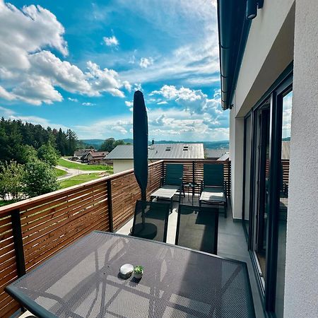 Apartman Bezinka Lipno nad Vltavou Exteriör bild