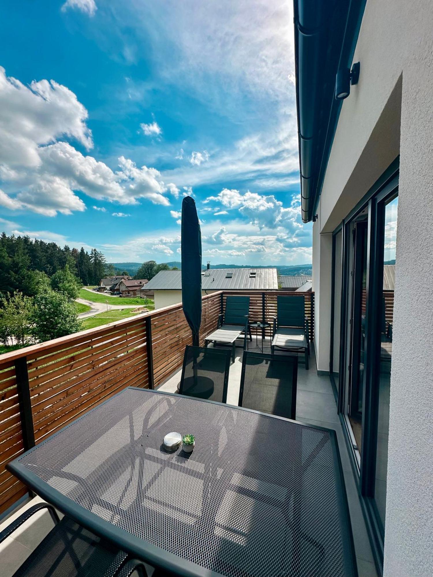 Apartman Bezinka Lipno nad Vltavou Exteriör bild