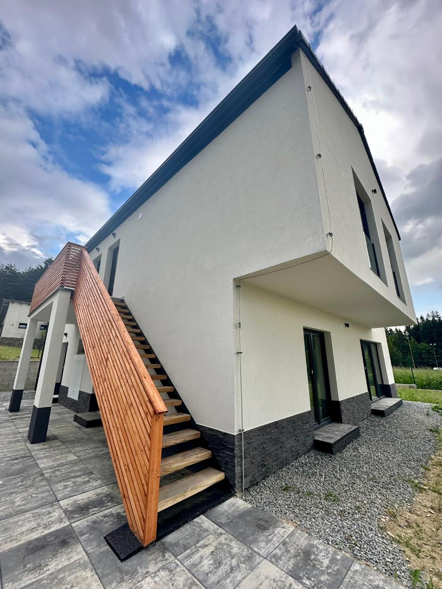 Apartman Bezinka Lipno nad Vltavou Exteriör bild